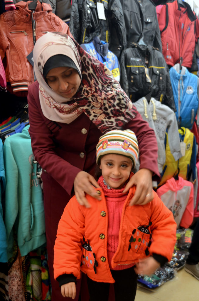 Khatim is just one of the children of Gaza in need of winter clothes this year.