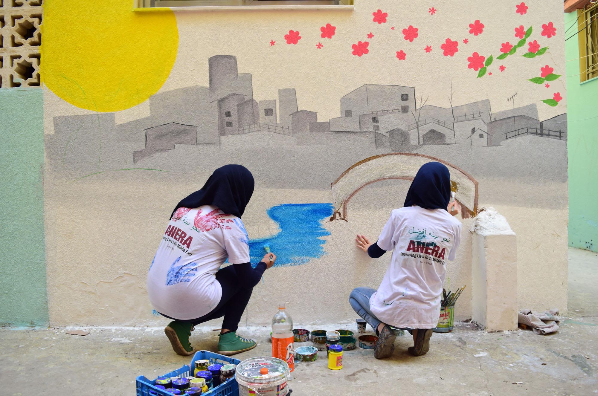 Through Refugee Youth Project, Teens Serve Their Communities Refugee youth project gives refugee teens the chance to get involved with their Lebanese communities.