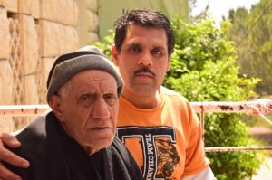 Oussama and his father, Ali, both fled Syria to find safety in Lebanon. When Ali's brother was killed in Syria, Ali suffered a heart attack.