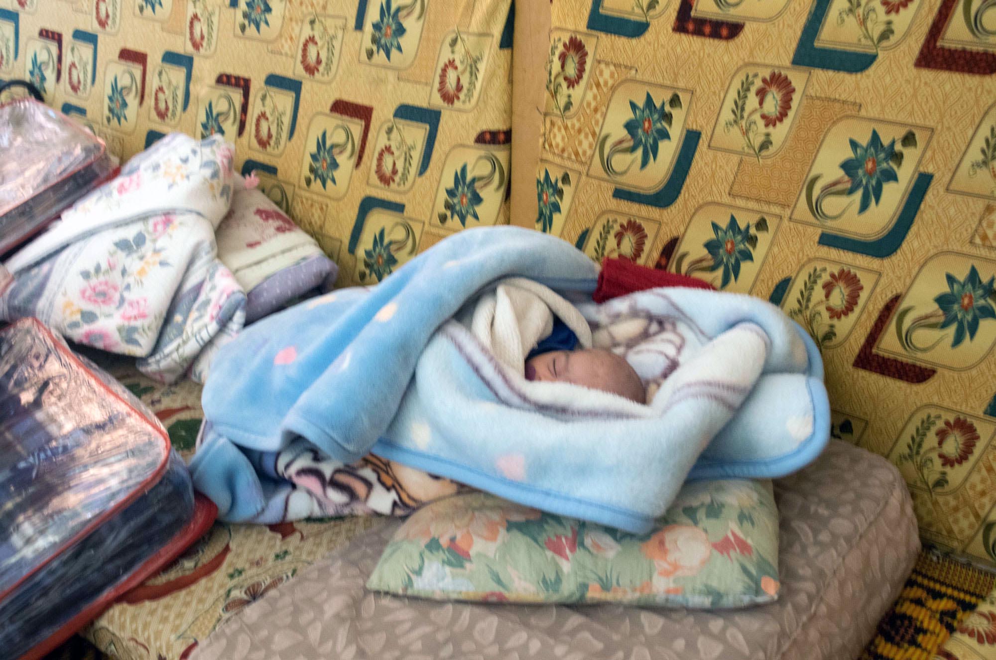 A Warmer Winter for Syrian Refugees in Akkar, Lebanon Winter is harsh for Syrian refugees in Lebnaon, especially babies like Mohammed.