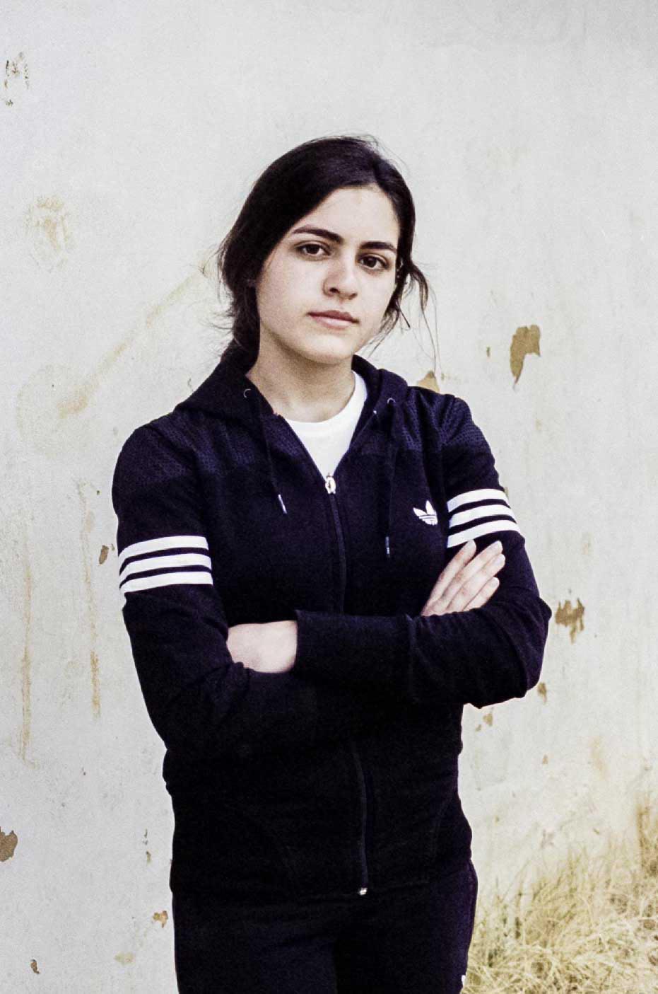 MEET-FEMALE-SOCCER-STARS-8 Loulou is in 12th grade at Banasira School in Beddawi, a Palestinian refugee camp in northern Lebanon.