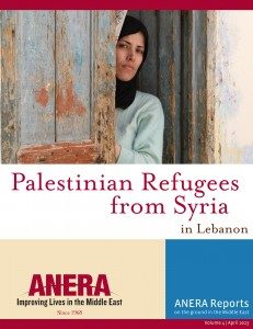 Anera's 2013 report about Palestinian refugees from Syria who sought refuge in Lebanon.