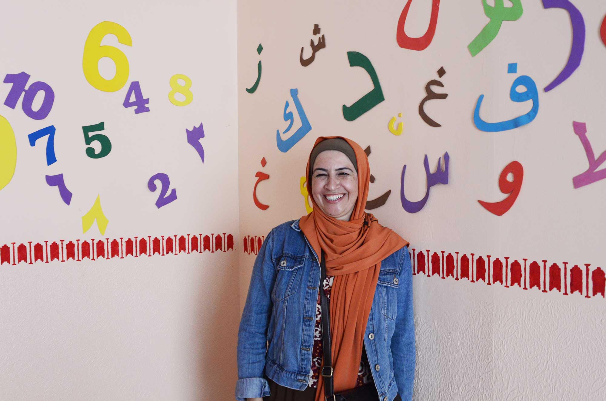 In 2011, Reem decided to start El Hekayat Preschool in Deir Al Balah, as a project of the Nawa Association