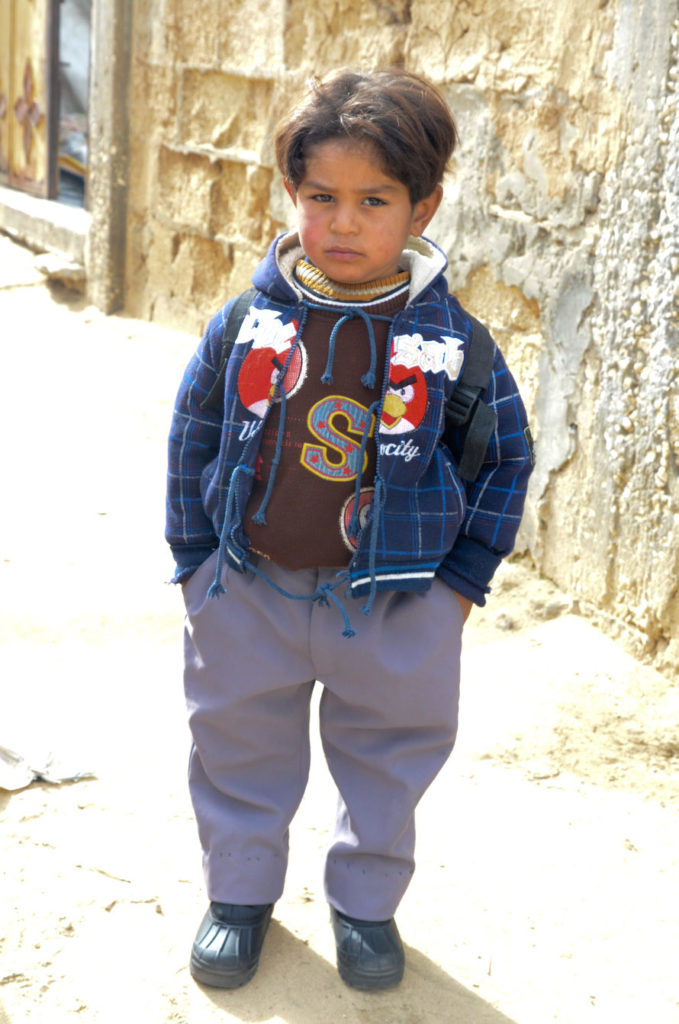 Amid Brutal Winter Gaza Children Get TOMS Boots Anera