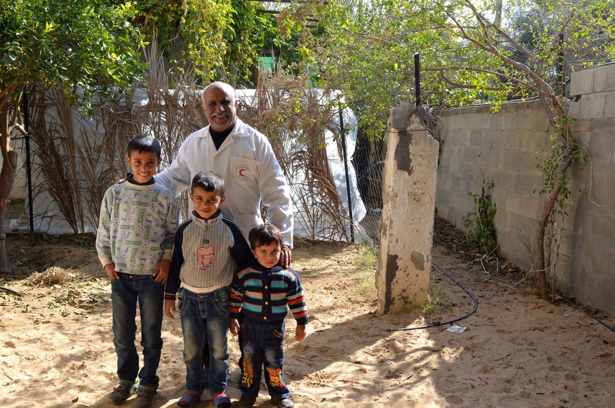 Abu Hossam, head of a Gaza family clinic, says they never close their doors to anyone