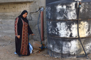 Om Ahmed is a role model for other Gaza women in her community.