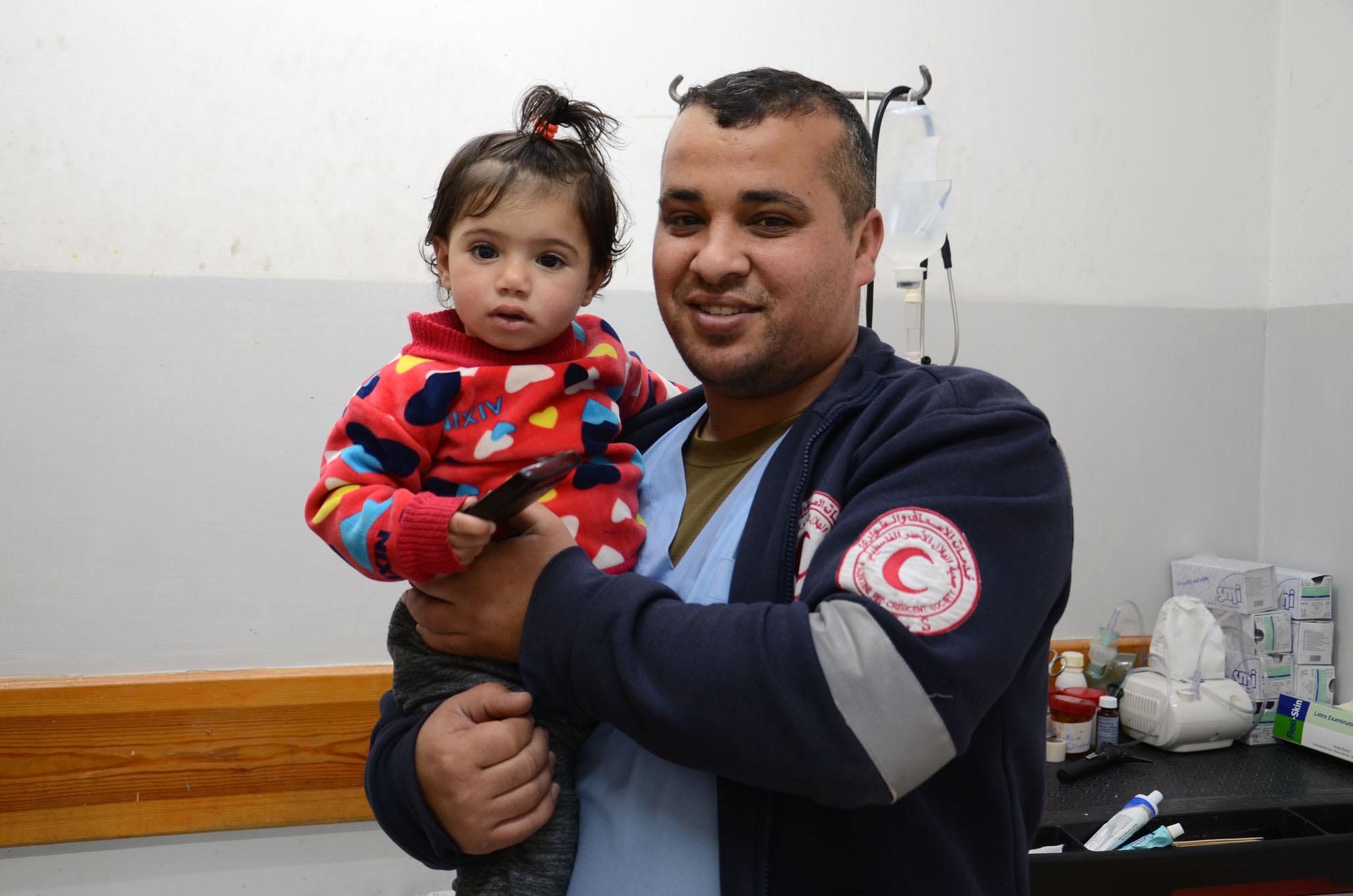 Charitable clinics are one of the primary sources of healthcare in Palestine.