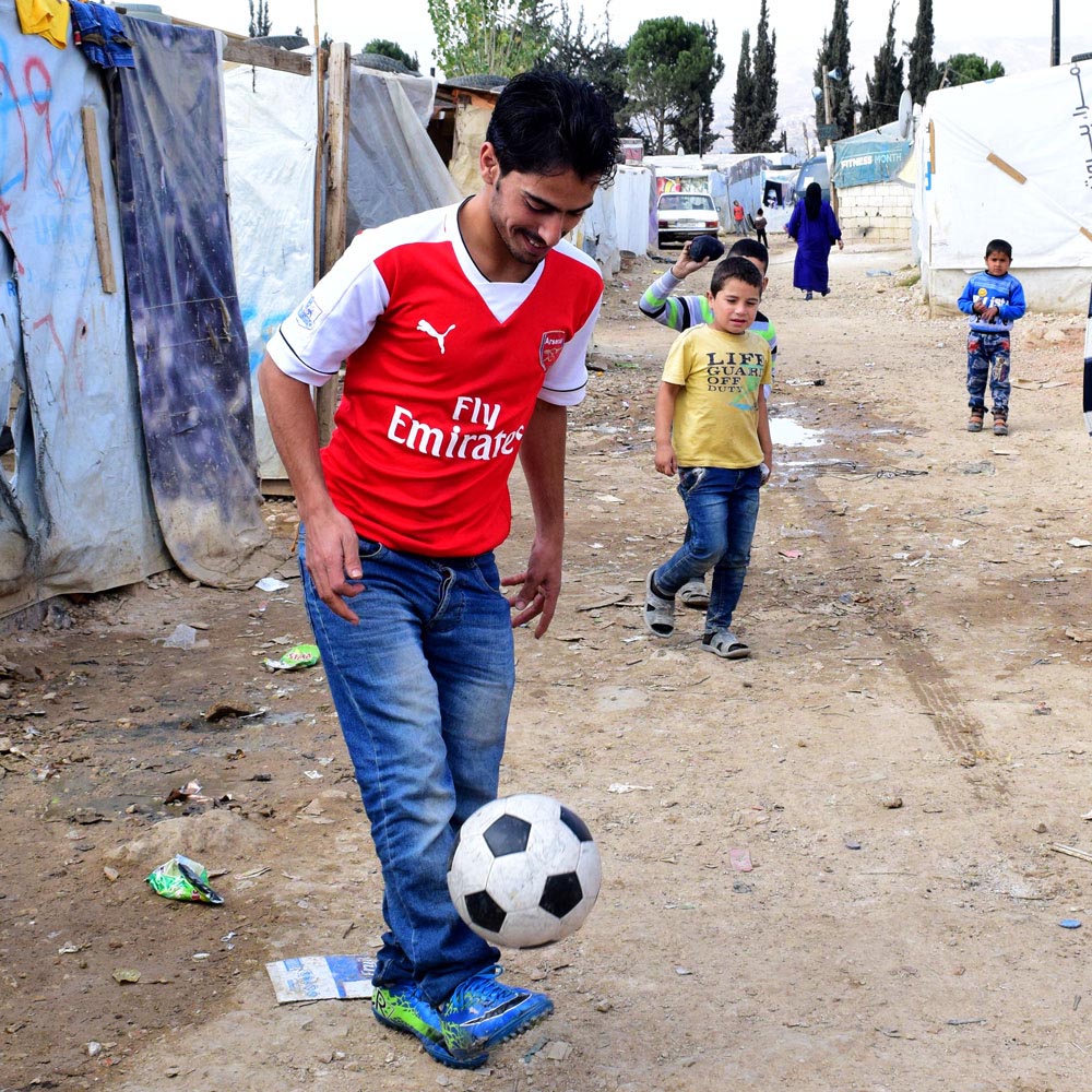 Anera helps refugees in Lebanon