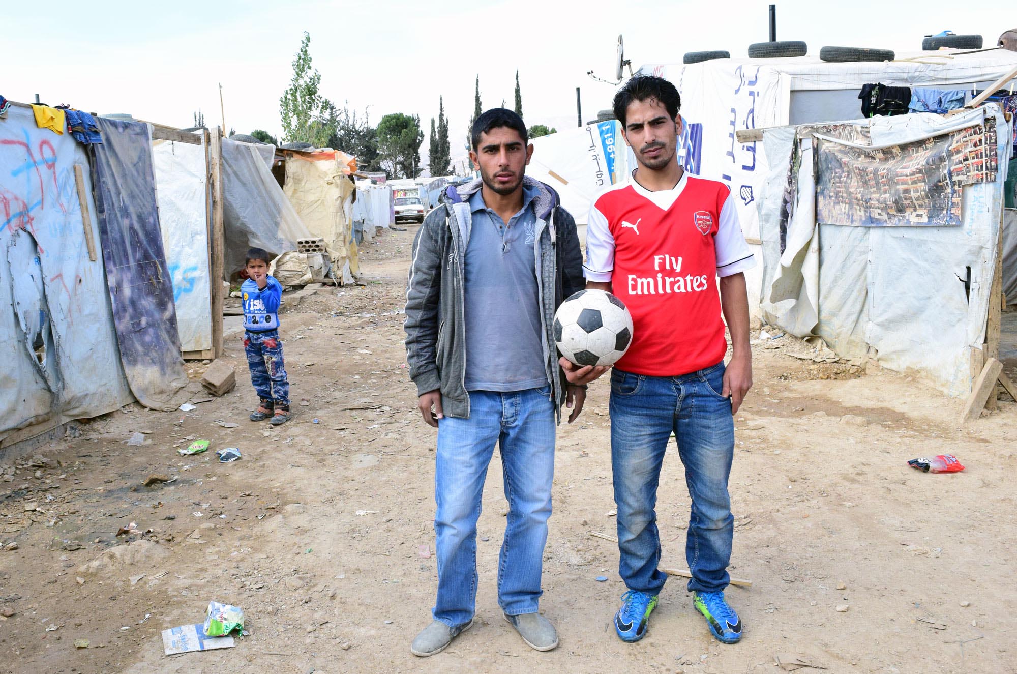 TheVictorious: Football Becomes Life-changing for Syrian Teens Abel Hakim and Mahmoud will appear on The Victorious.