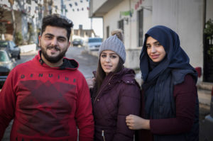 Youths in Lebanon are leading the way in community service to help with the refugee crisis.