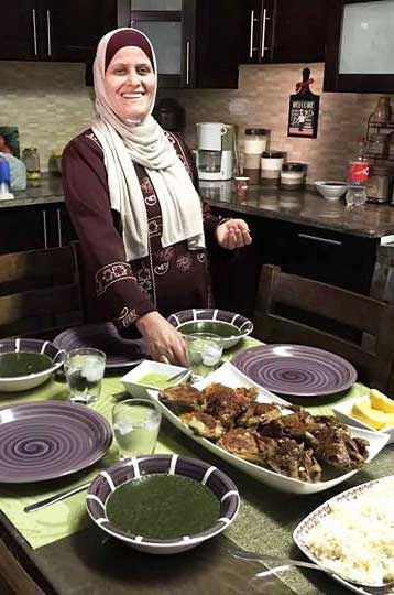 Suma's mother Nimeh makes some of her favorite Palestinian Ramadan recipes.