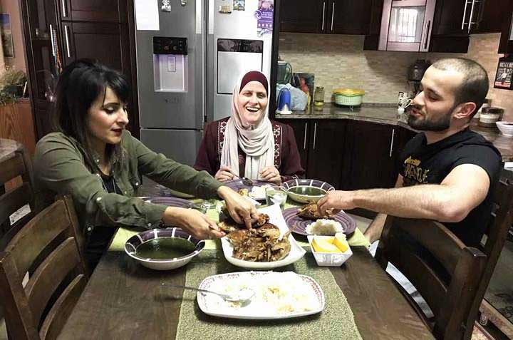 Palestinian Ramadan recipes in Nimeh's kitchen