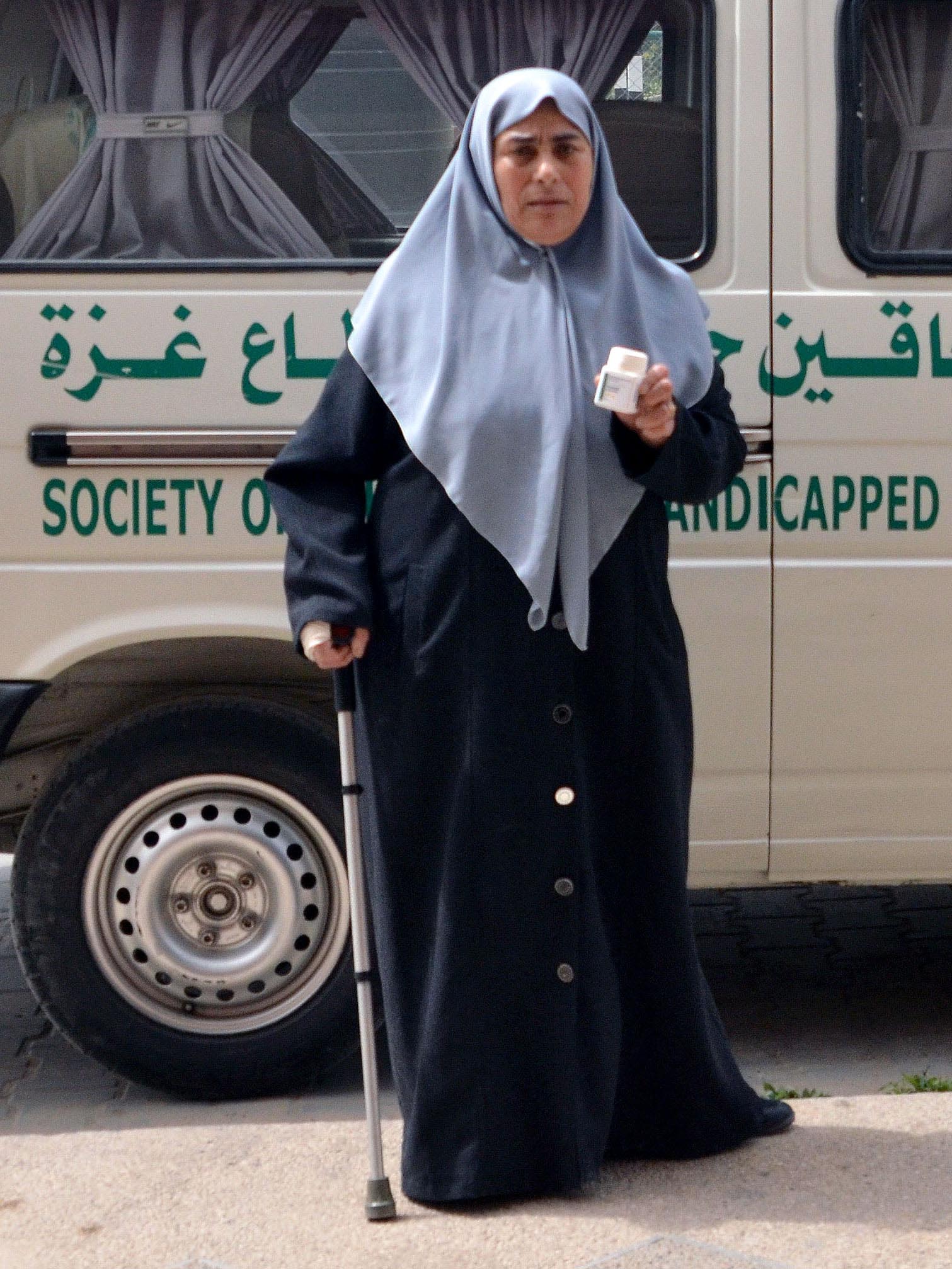 Helping People with Disabilities in Gaza Get the Care They Need Medical aid for Gaza disability