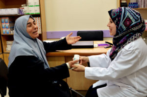 Helping people with disabilities in Gaza through medical aid.