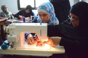 Through Syrian refugee education classes, Salma finds safety and comfort in Lebanon.
