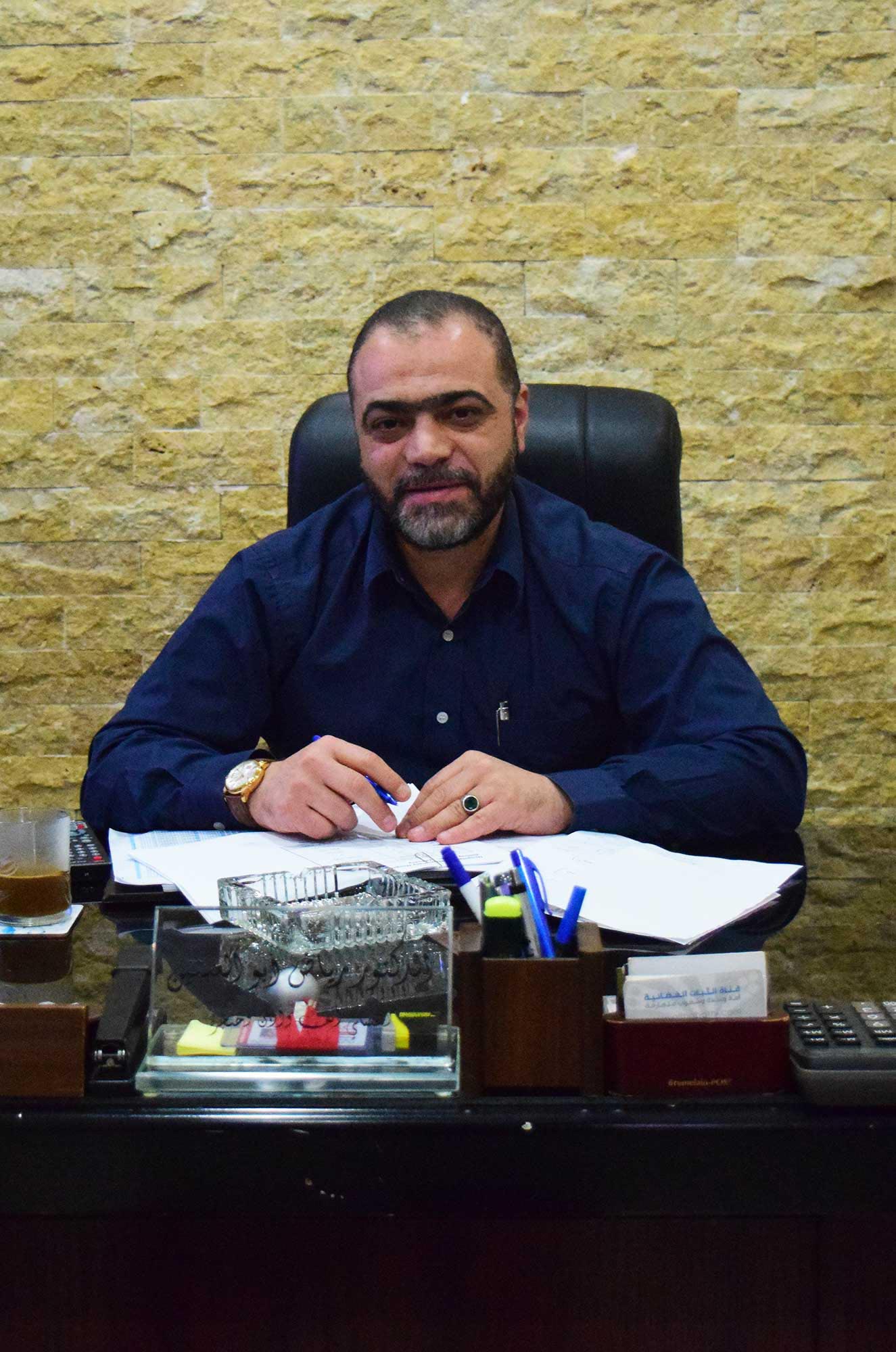 7-edit Dr. Diad Abu Al Einen is the general manager of Al Hamshari hospital.