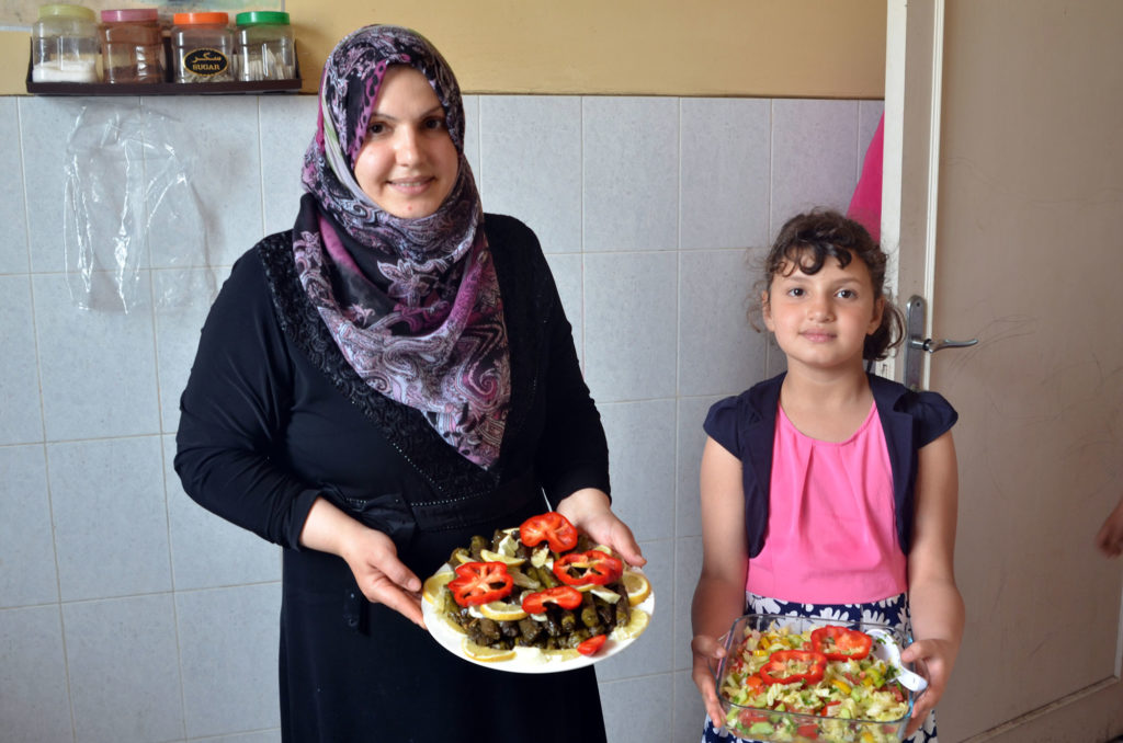 Basima and her Syrian family celebrate Ramadan in Gaza for the fourth year.