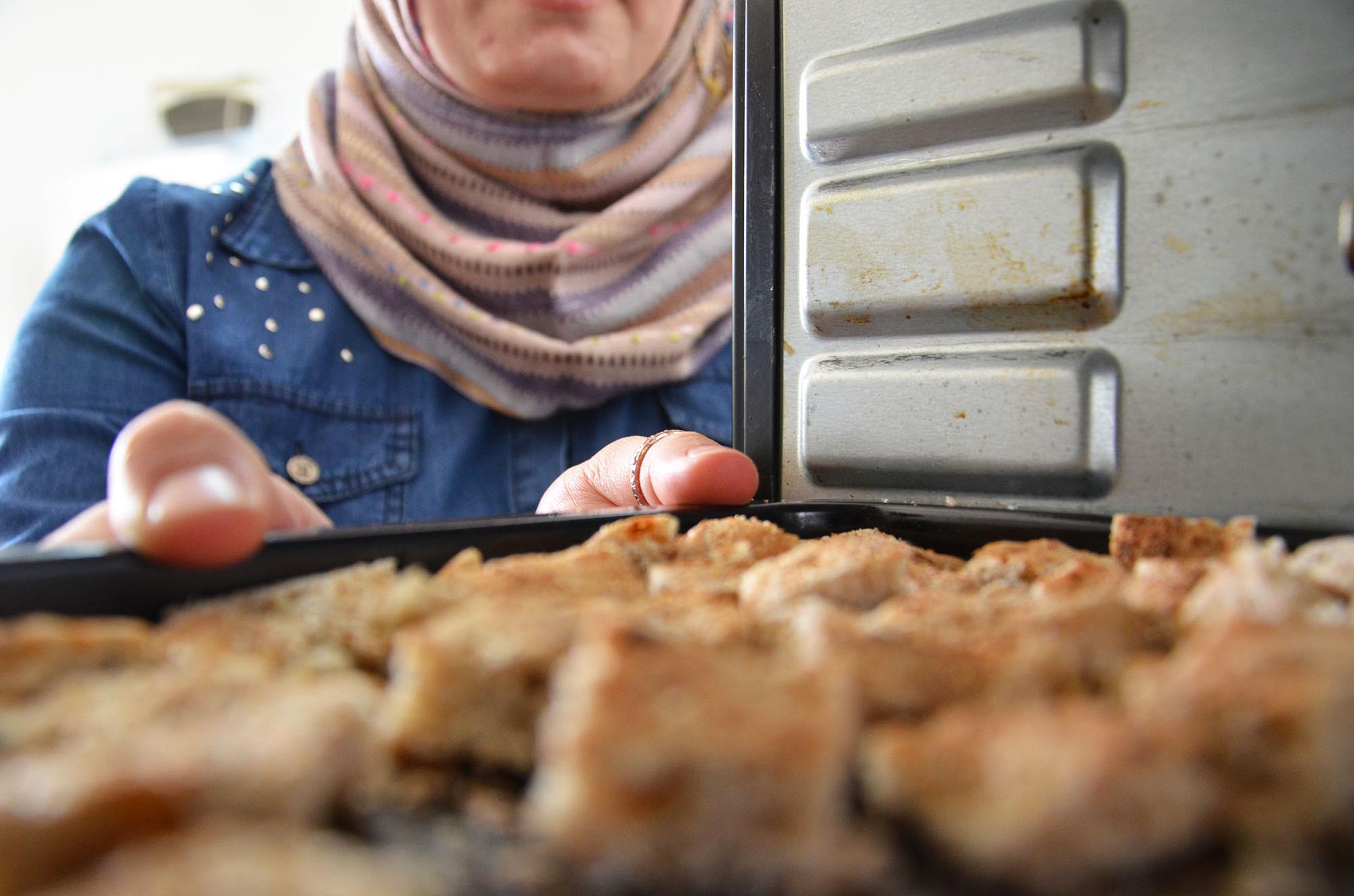 Barihan's fattoush recipe is a favorite from Anera's Jerusalem office.