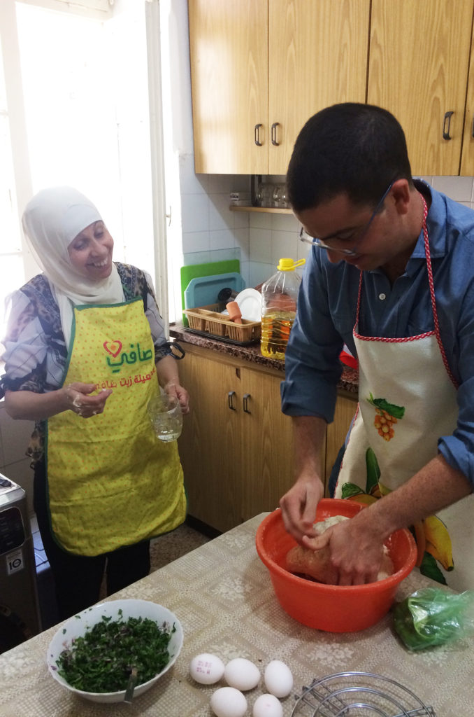Pastry dough ramadan recipe for palestine cuisine