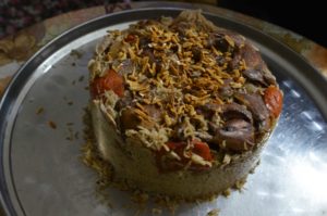 Sabah from our Gaza office shares her delicious maqluba recipe.