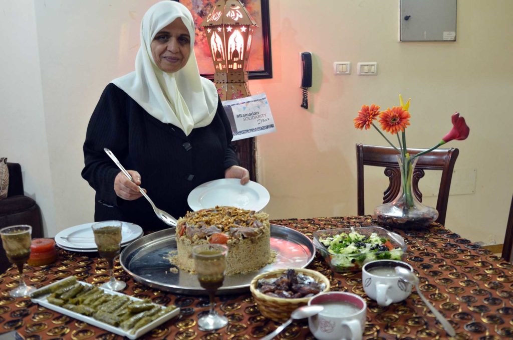 Chef Sabah shows off her delectable Ramadan dishes!