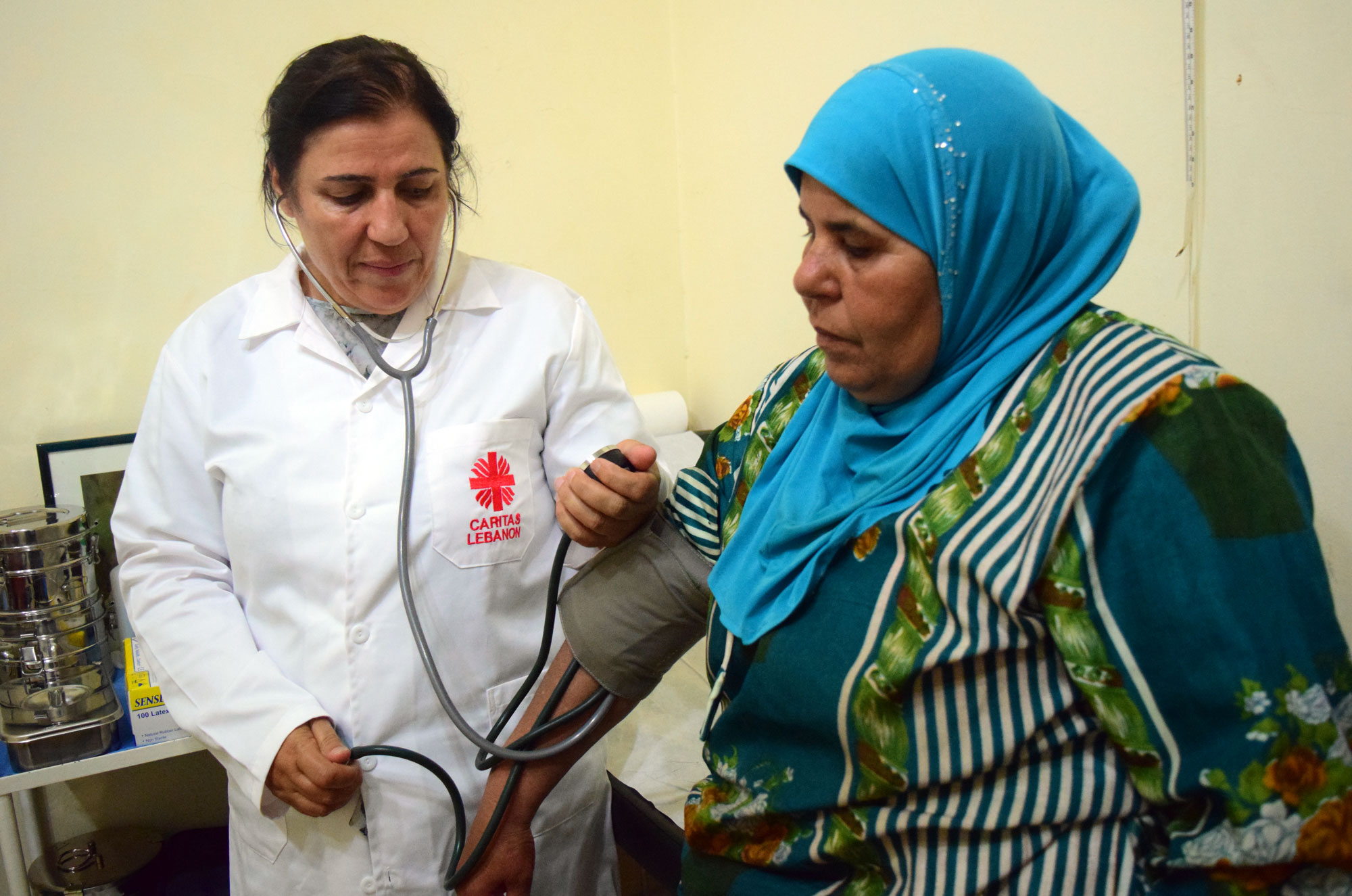 Lebanese farmer gets the health care she needs
