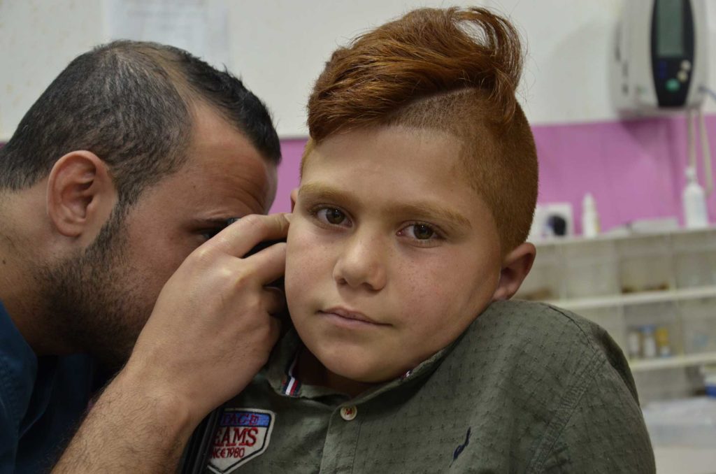 Grandmother’s Helper Abdullah Gets the Care He Needs in Dura | Anera