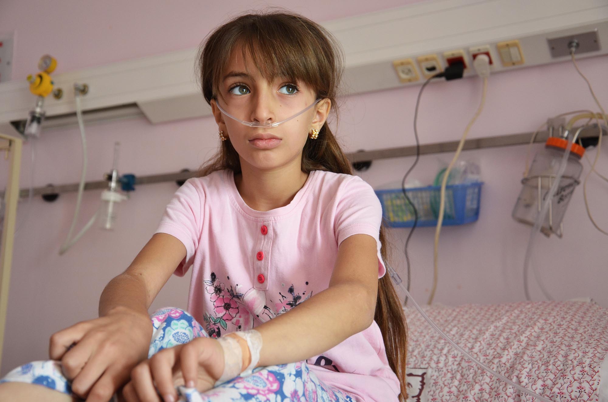 DSC_9815-edit Narmeen is a Palestinian child living in Al-Fayyar refugee camp in Hebron.