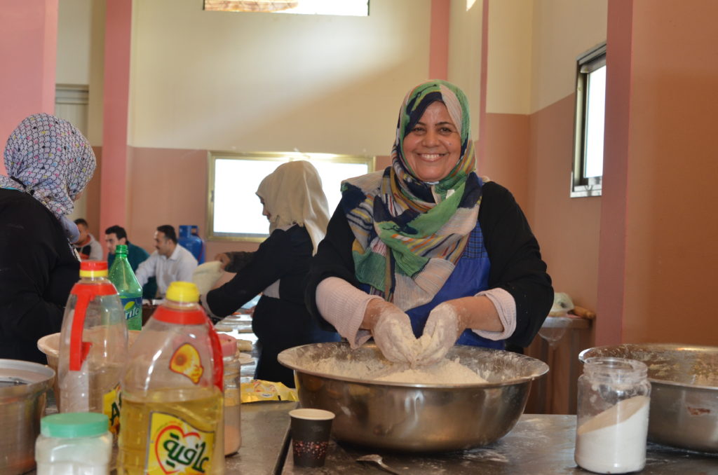 Niveen Faraj bakes pastries to tackle malnutrition in Gaza