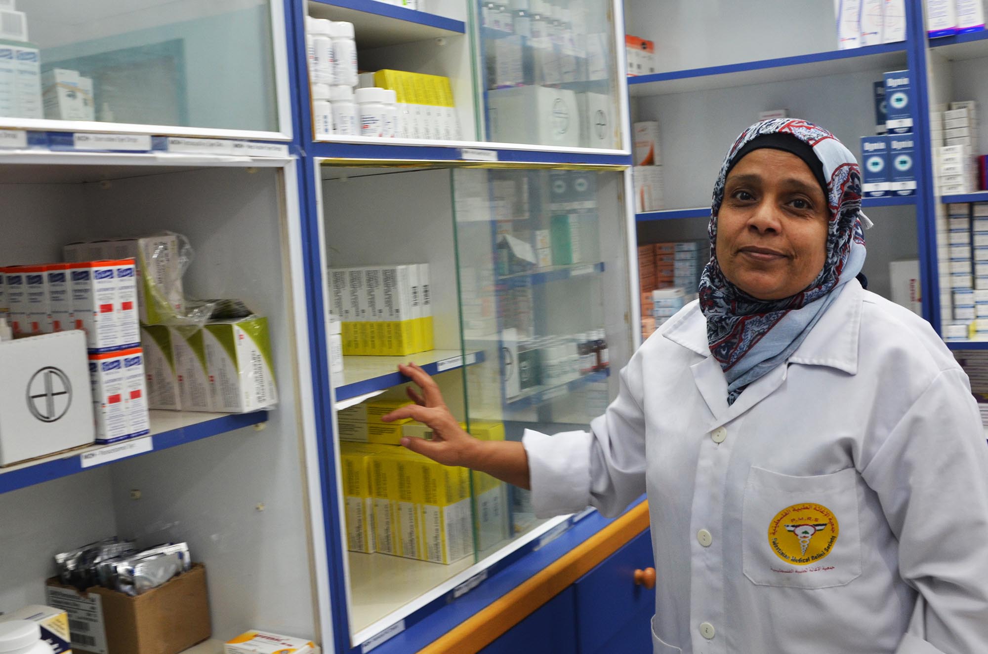dsc_2875_37785595175_o-EDIT This is the Gaza pharmacy Abu Ibrahim visits to pick up his medicine