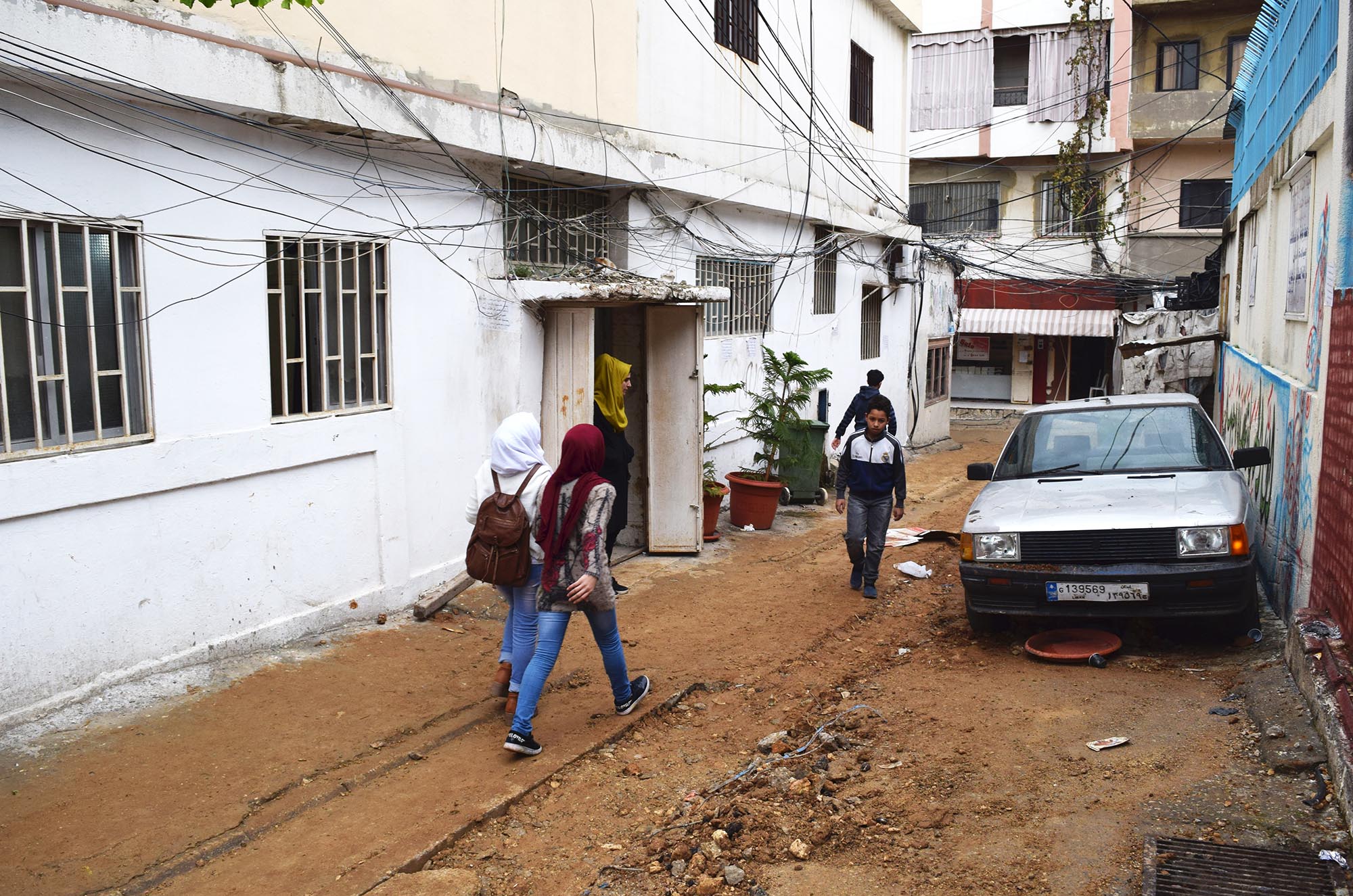 The Al-Shifaa Medical Association Center, established in 1978 in two locations: Beddawi and Nahr El Bared camps.