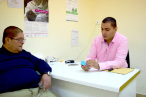 The doctor and Fawzi