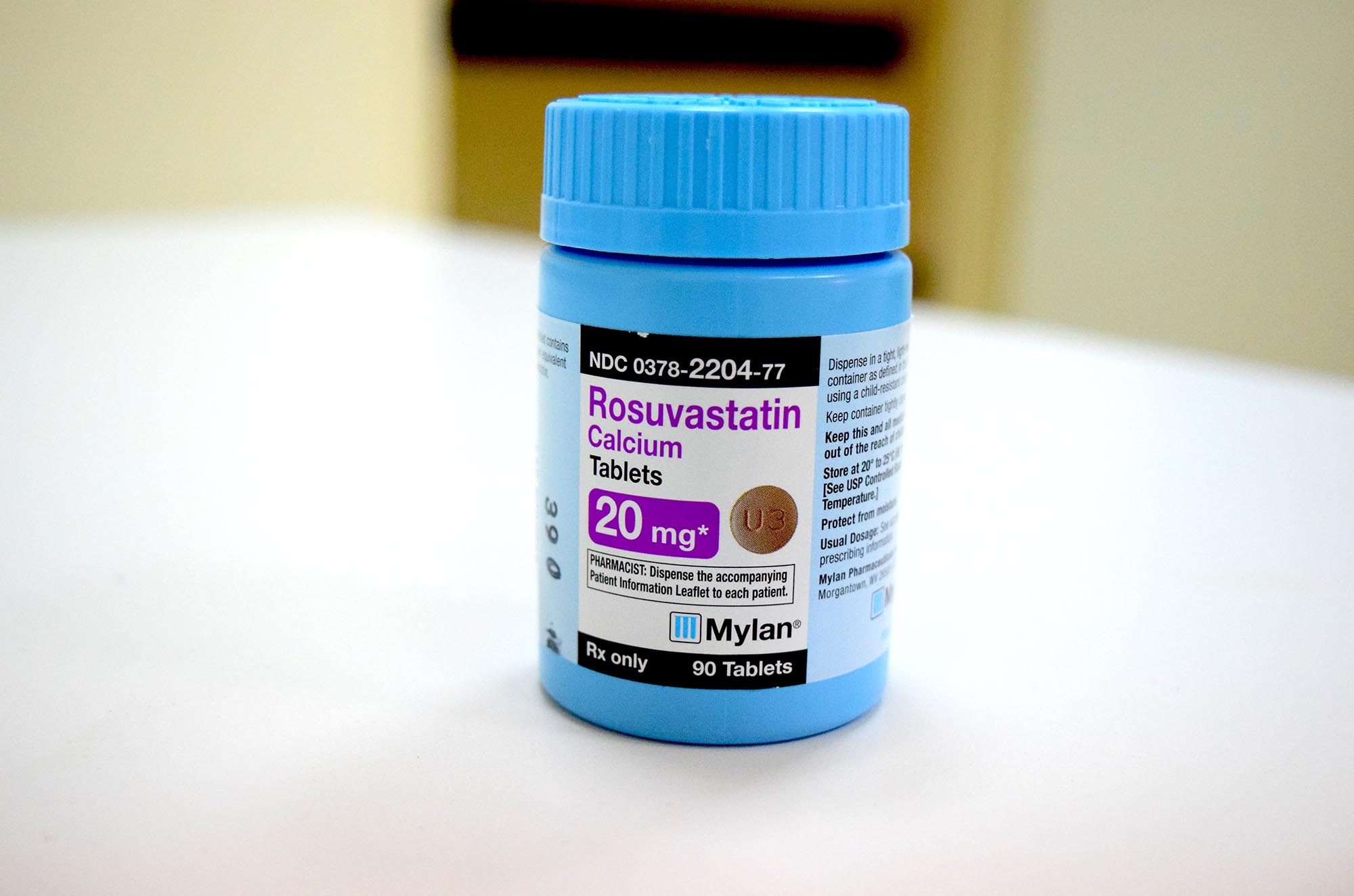 Rosuvastatin, an effective medicine for the treatment of high cholesterol