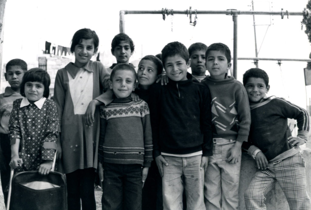 Children at the Jeel Al-Amal Orphanage in Betheny, West Bank.