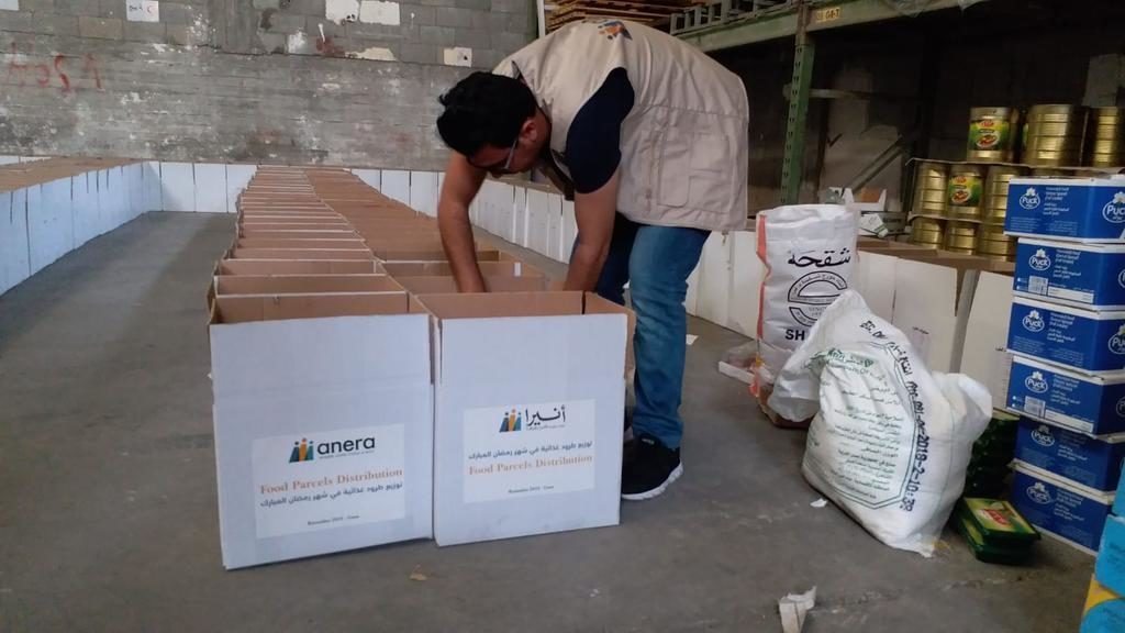 Ramadan 2018 Gaza Food Distribution 8