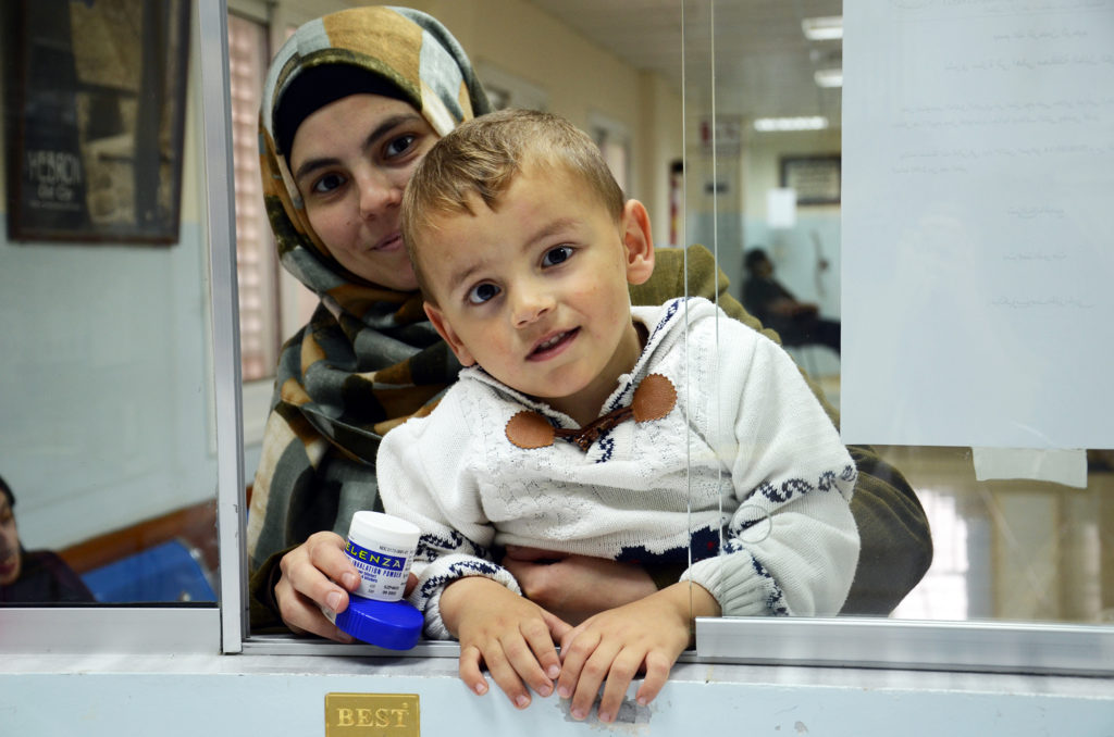 Living with financial constraints, Yusra can lean on the Hebron Charitable Medical Center for medical help. Anera supplies the Hebron Charitable Medical Center with 70% of its medicines, free of charge. 