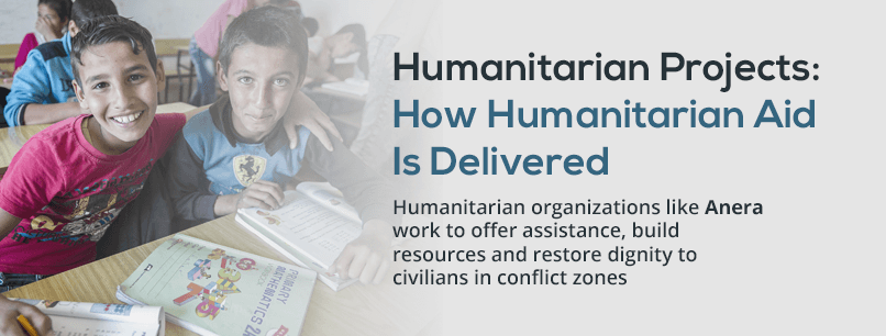 humanitarian projects