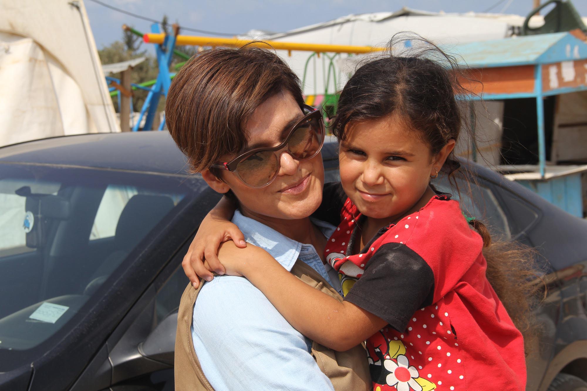 Mariuxi Romero “We are proud to support vulnerable communities in the MENA region and alleviate some of their life burden” Mariuxi Romero, CSR manager at Johnson and Johnson.