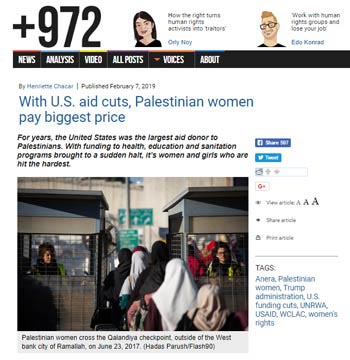 +972 article +972 article