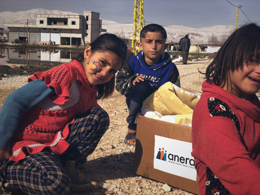 Children in Arsal