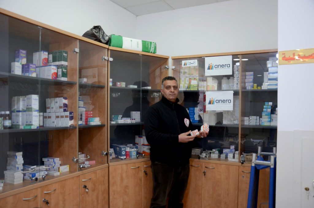 Pharmacist Hamed Abu Hashem