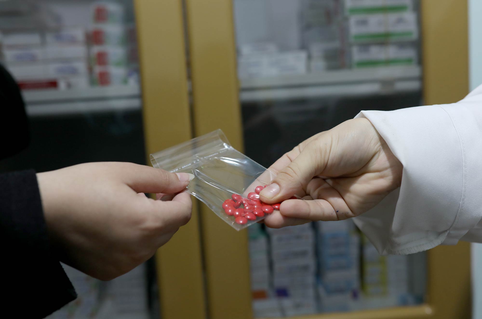 Gaza, iron-supplements, Bureij-camp Iron supplements are critical to addressing malnutrition in Gaza