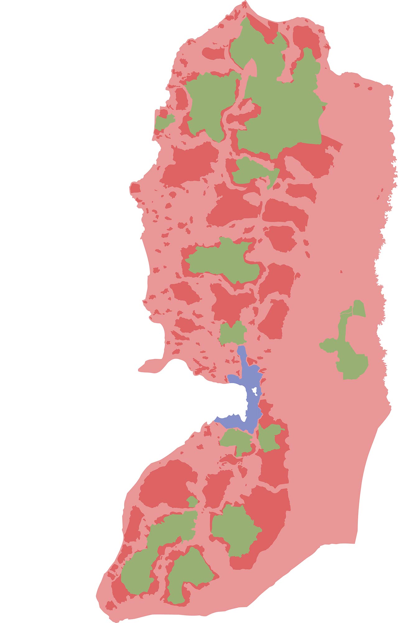 breuk Inhalen zoon What are Area A, Area B, and Area C in the West Bank? - Anera