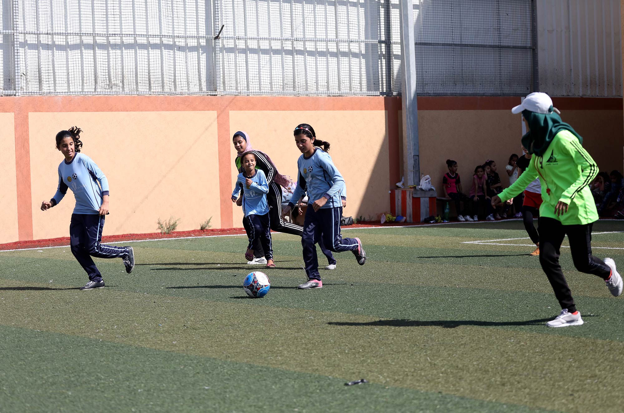 Al Mosadar girls team