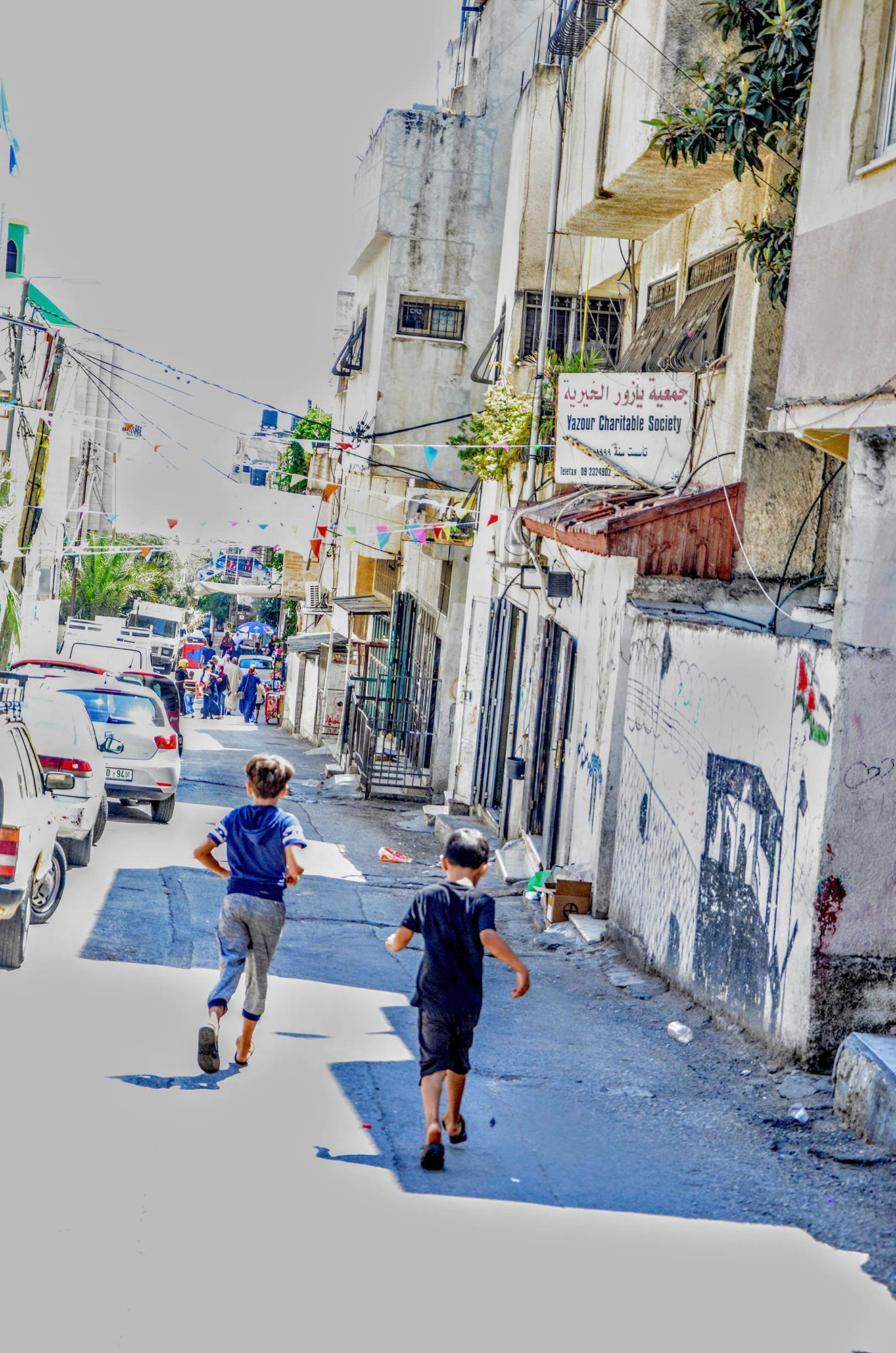 Balata, refugee-camp, Palestinian, dental-care Tooth cavities are common among children in the refugee camp