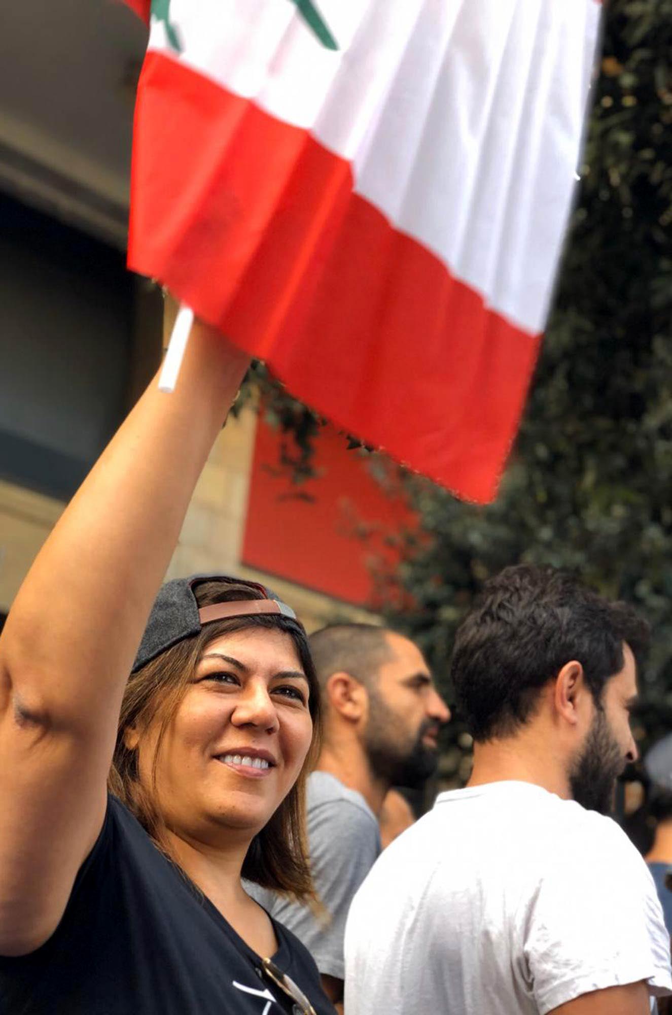 Samar El Yassir, Lebanon Country Director