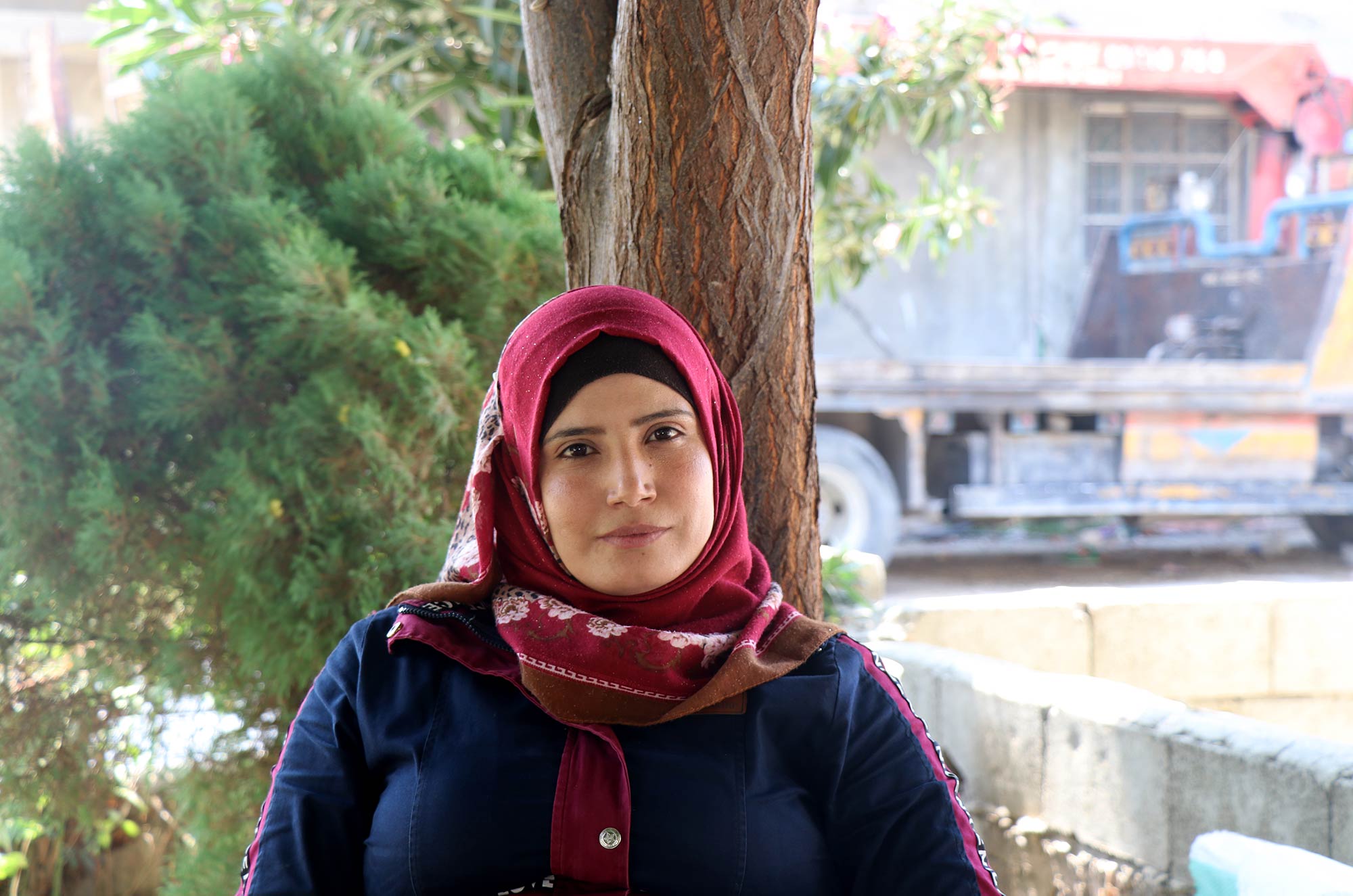 Ahlam, Anera, Lebanon, Bhannine, Social-Skills-Centre Ahlam has adopted her nephew.