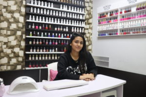 Norma, 16, is a Lebanese woman from Mount Lebanon who found her professional calling of cosmetology after dropping out of school at age 14.