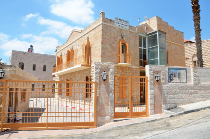 The Saint Nicolas Home for the Elderly in Beit Jala, Bethlehem, Palestine.
