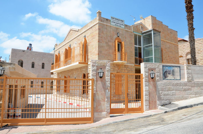 Saint Nicolas Home for the Elderly in Bethlehem Palestine 700x463 The Saint Nicolas Home for the Elderly in Beit Jala, Bethlehem, Palestine.